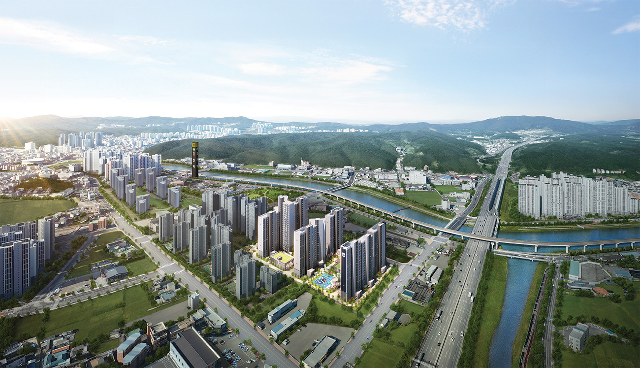 용인 고림 디이스트 사업개요 이미지